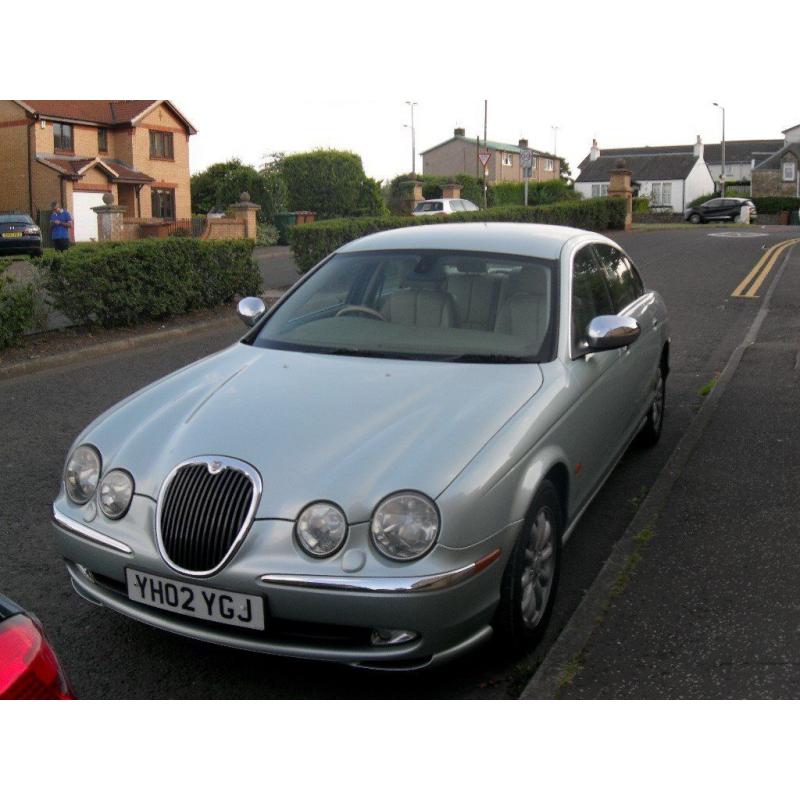 jaguar s type mot may 2017 excellent driving car.