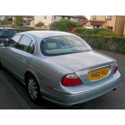 jaguar s type mot may 2017 excellent driving car.
