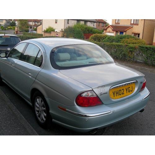 jaguar s type mot may 2017 excellent driving car.