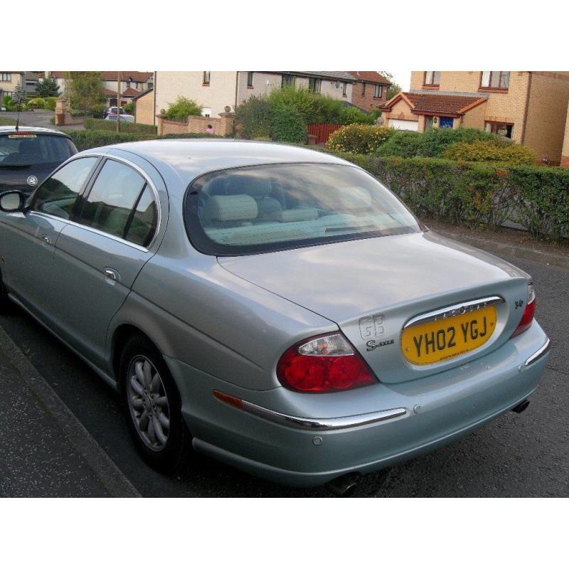 jaguar s type mot may 2017 excellent driving car.
