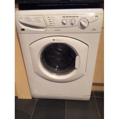 Hotpoint Washing Machine and Drier Combo