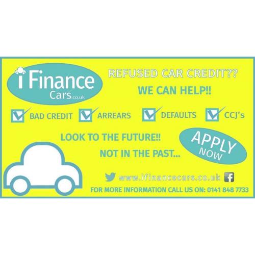 VAUXHALL ZAFIRA Can't get car finance? Bad credit, unemployed? We can help!