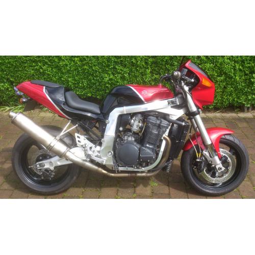 SUZUKI GSXR 1100wp (1994) STREETFIGHTER