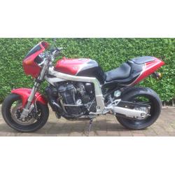 SUZUKI GSXR 1100wp (1994) STREETFIGHTER
