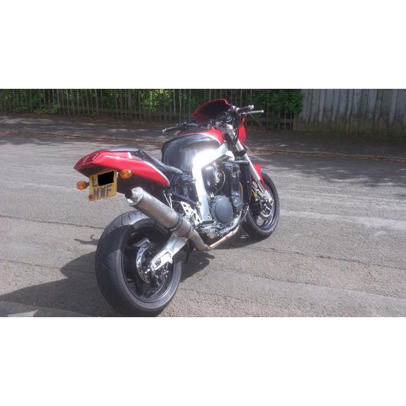 SUZUKI GSXR 1100wp (1994) STREETFIGHTER