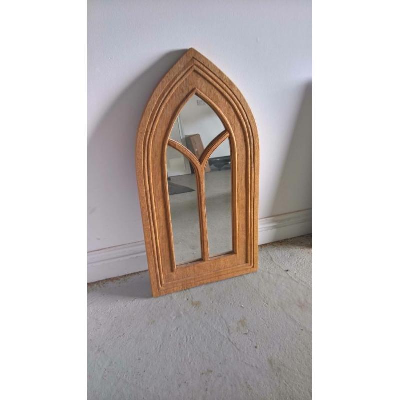 Mirror - very attractive decorative window style mirror