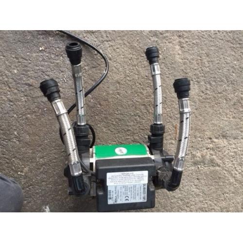 Salamander CT 50 twin pump