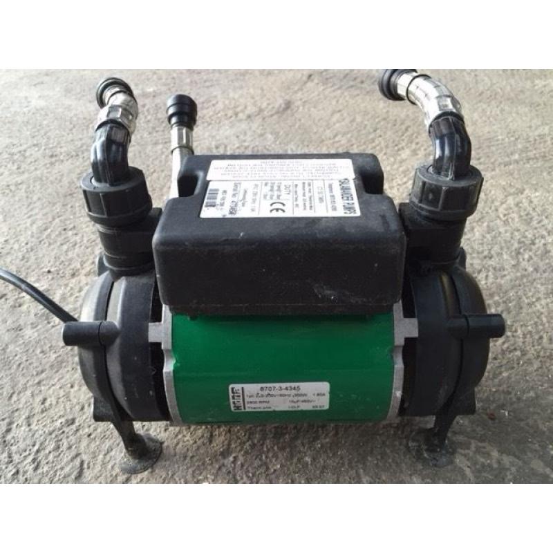 Salamander CT 50 twin pump