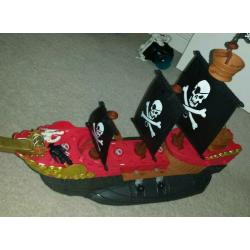 Matchbox Mega Rig Pirate Ship
