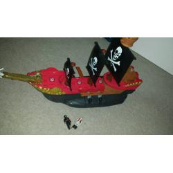 Matchbox Mega Rig Pirate Ship