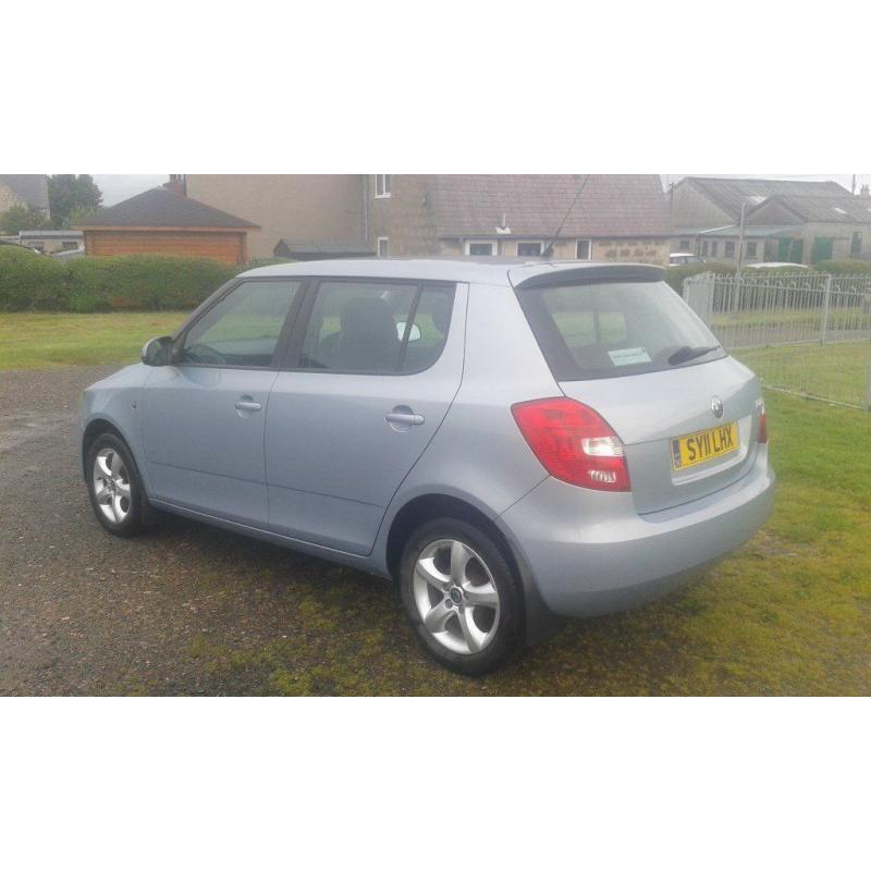 2011 (11) Fabia SE 1.2 TSI - One Owner With FDSH