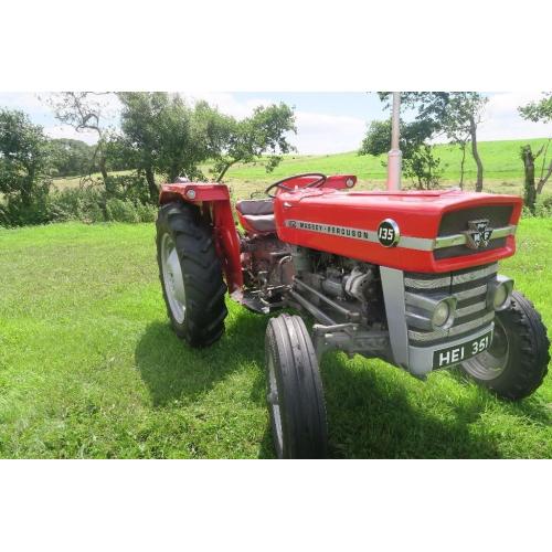 Massey Ferguson 135