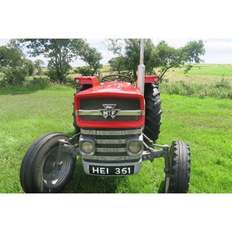 Massey Ferguson 135