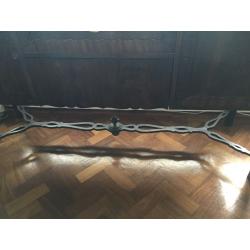 1920's ANTIQUE SIDEBOARD DARK WOOD