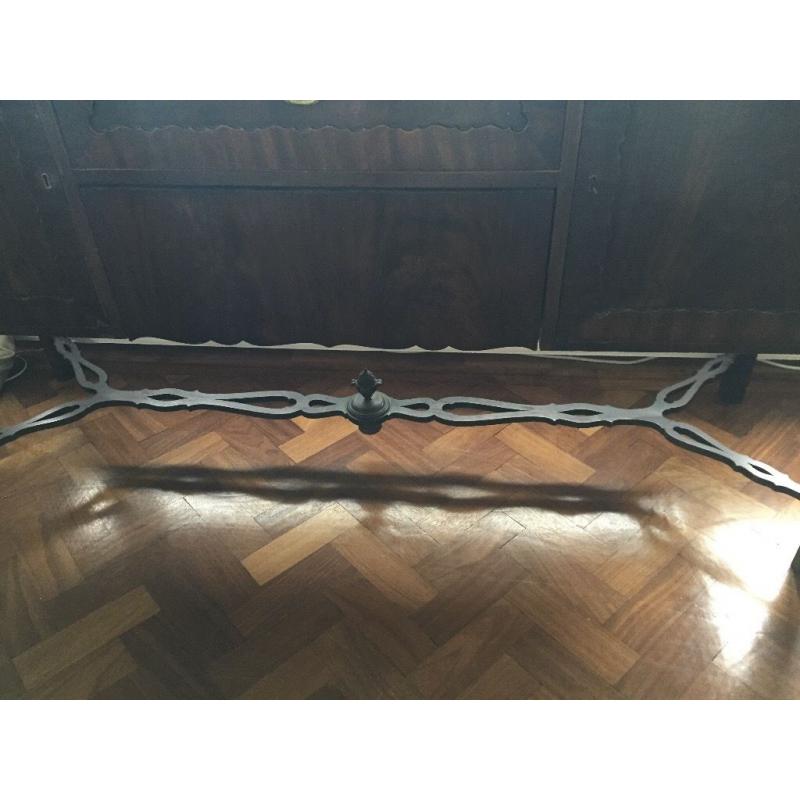 1920's ANTIQUE SIDEBOARD DARK WOOD