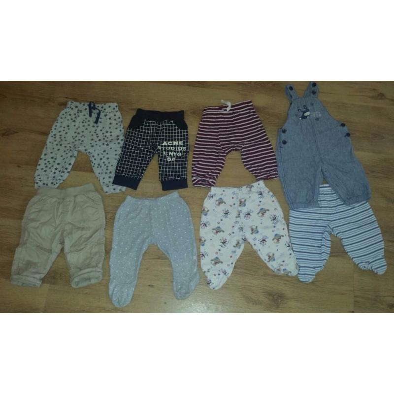 Baby boy clothes 3-6 months