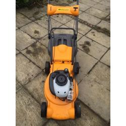 Mccullogh self drive lawn mower