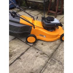 Mccullogh self drive lawn mower