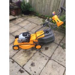 Mccullogh self drive lawn mower