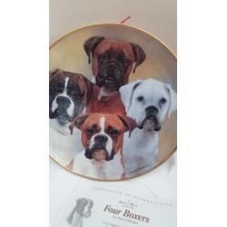 DANBURY MINT BOXER'S PLATES