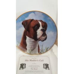 DANBURY MINT BOXER'S PLATES