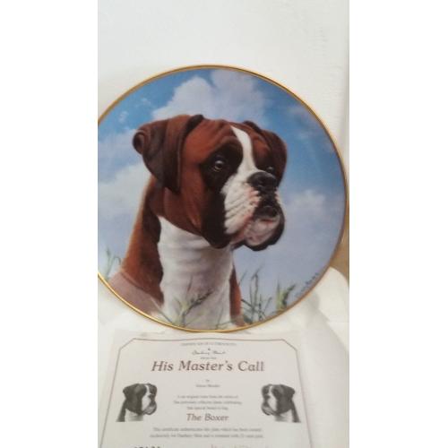 DANBURY MINT BOXER'S PLATES