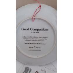 DANBURY MINT BOXER'S PLATES