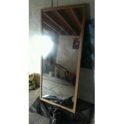 Large mirror