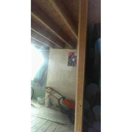 Large mirror