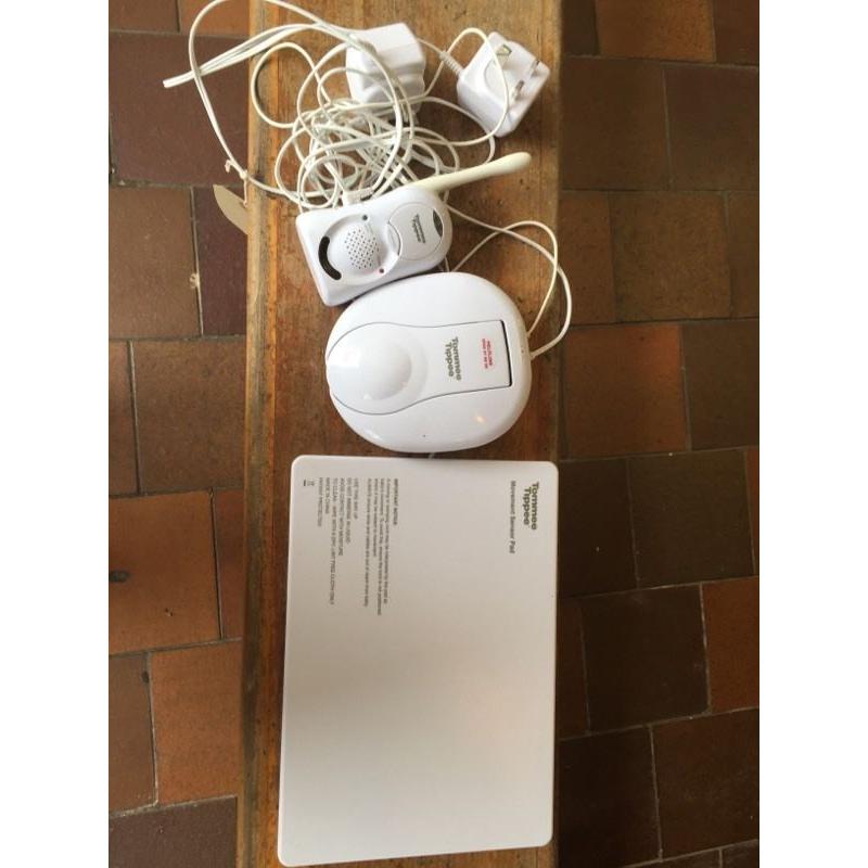 Tommee tippee movement sensor pad
