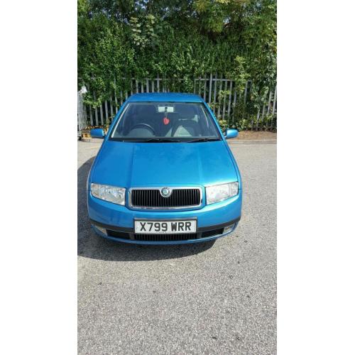 Skoda fabia comfort 8V