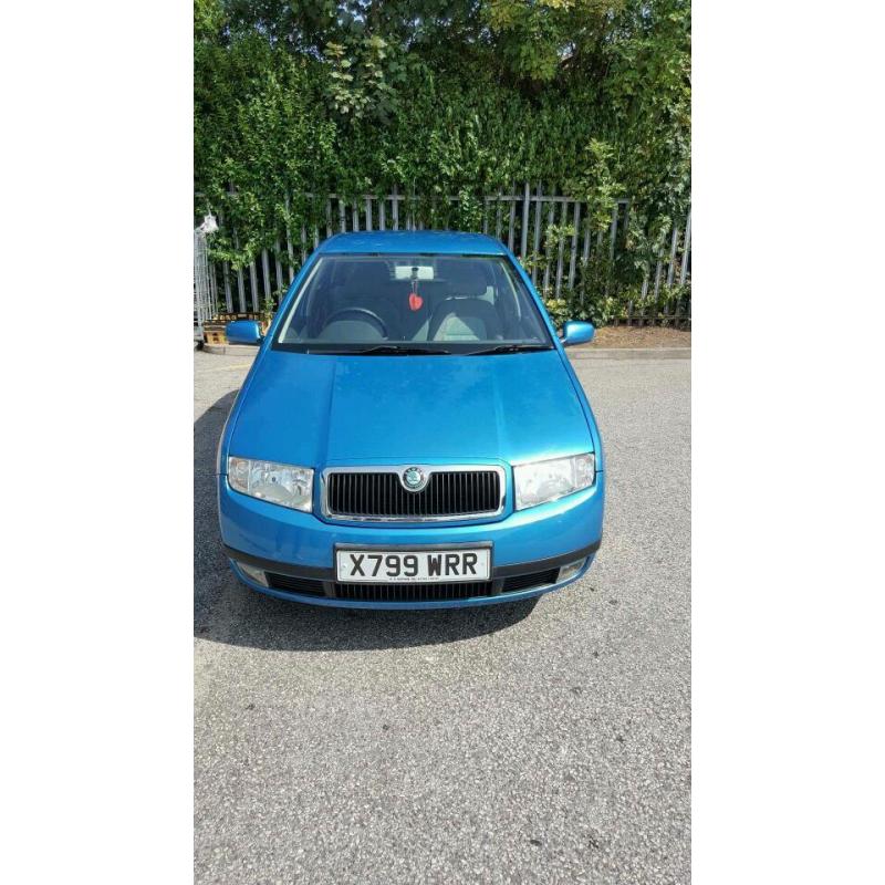 Skoda fabia comfort 8V