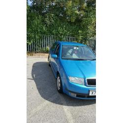 Skoda fabia comfort 8V