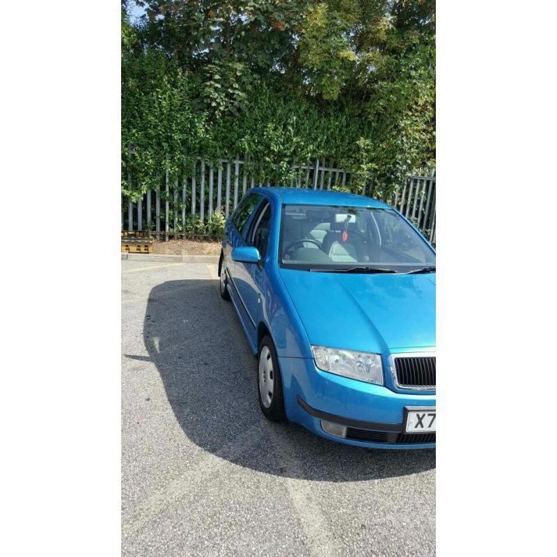 Skoda fabia comfort 8V
