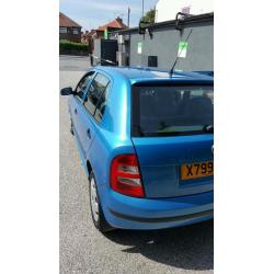 Skoda fabia comfort 8V