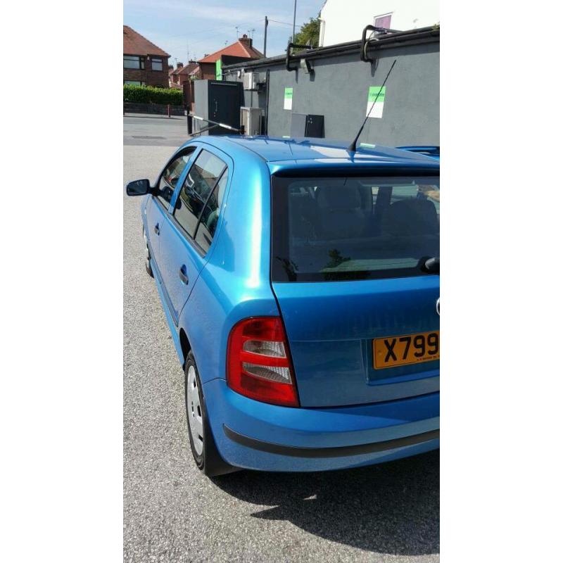 Skoda fabia comfort 8V