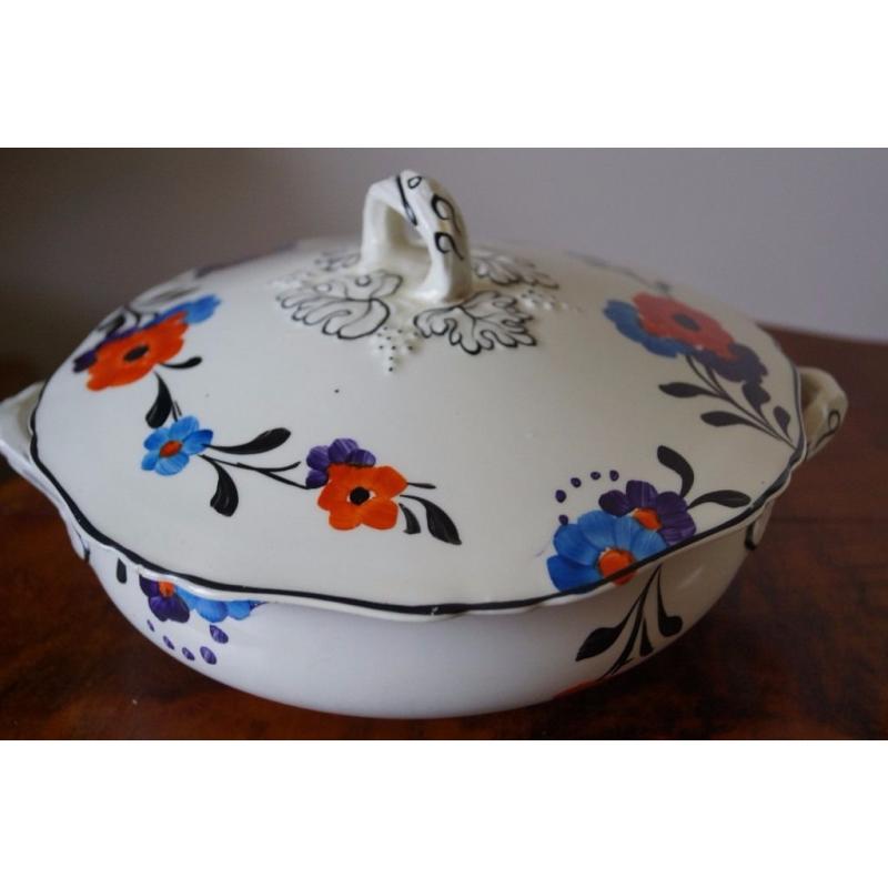 Hancocks Hand Painted Ivory Ware