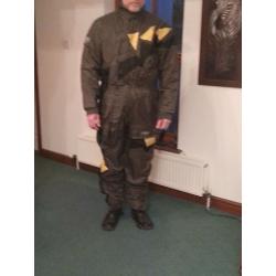 BERING motorcycle rain suit AS NEW