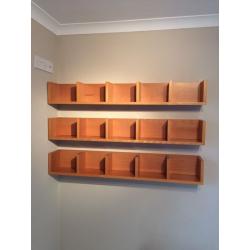 Ikea shelves
