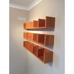 Ikea shelves