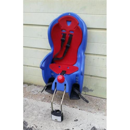 Childs bike seat