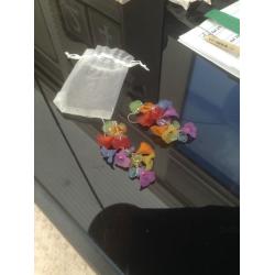 COLOURFUL AND FUN EARRINGS