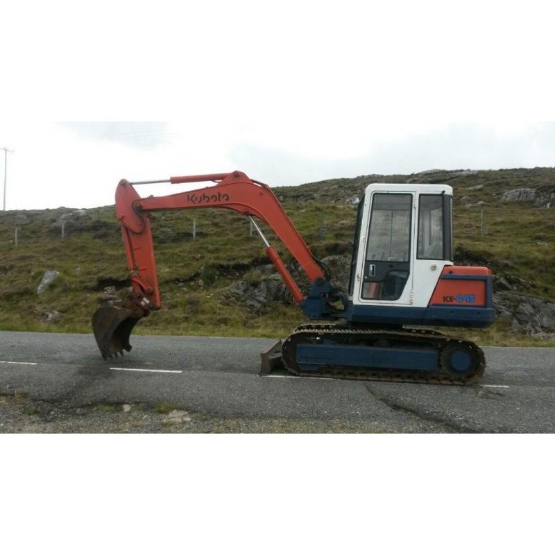 Kubota kx-045