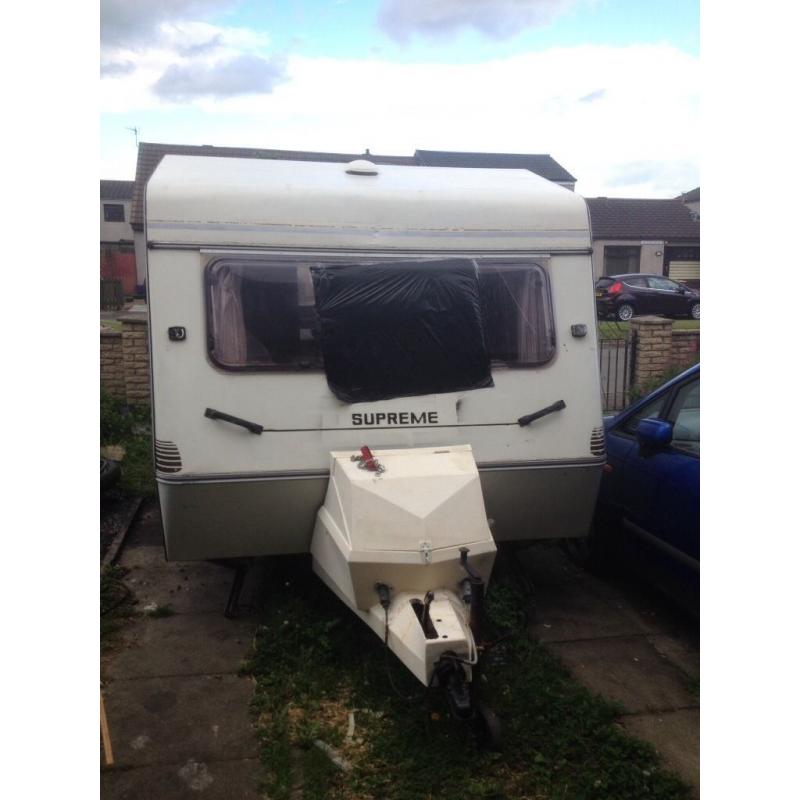 Caravan for sale