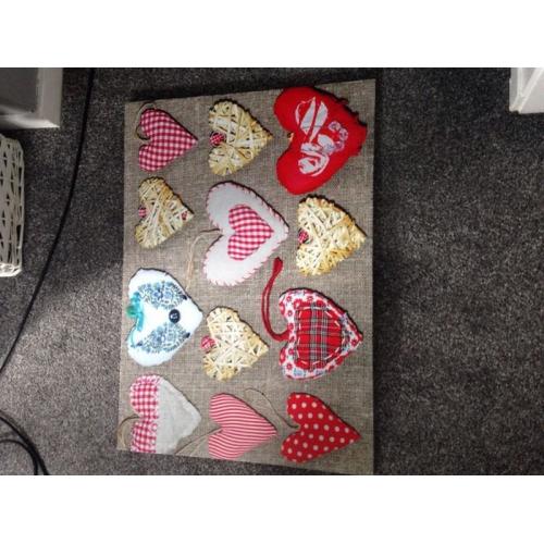 2 lovely canvases