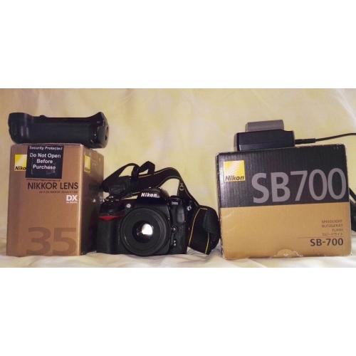 Nikon D300 Bundle