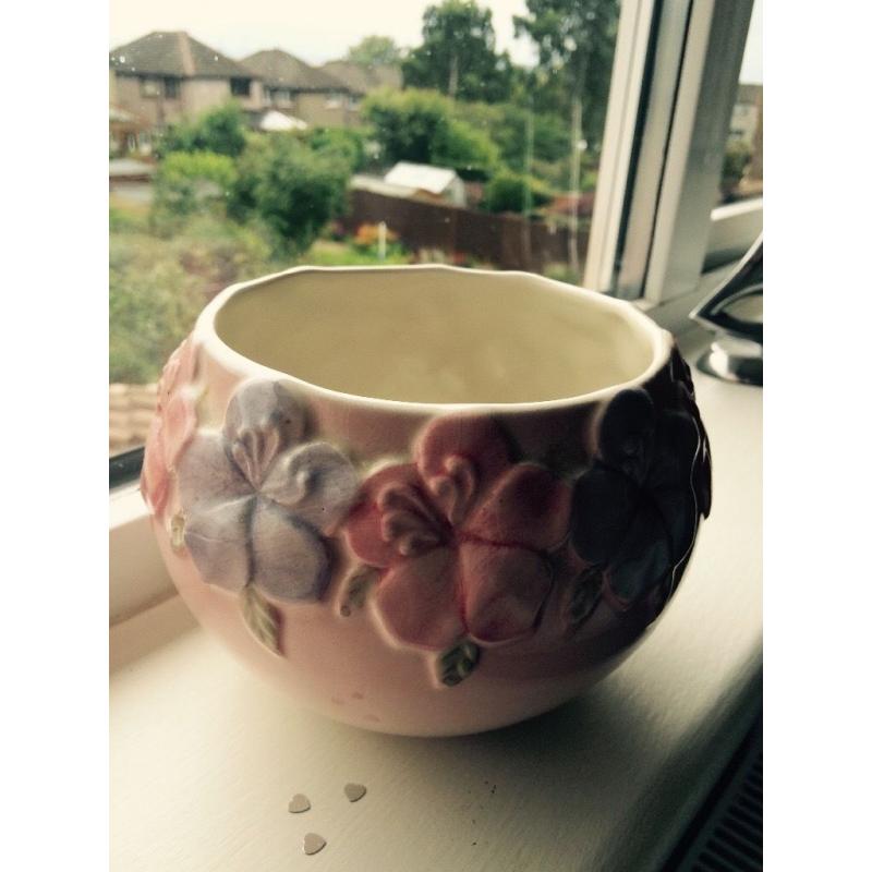 M&S ceramic plant pots x2