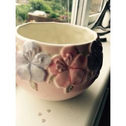 M&S ceramic plant pots x2