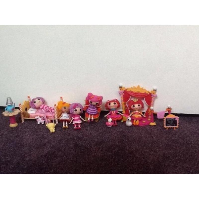 Little Lala loopsy dolls and accessories