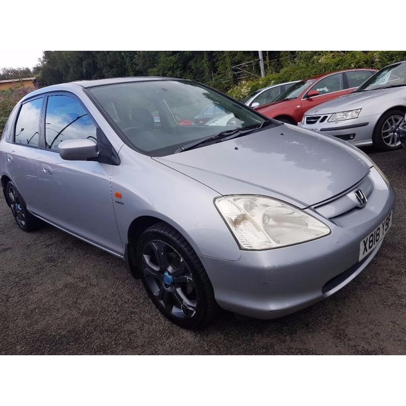 Honda Civic 1.6 i VTEC SE Executive MOT MAR 17+GREAT RUNNER+3 MONTH WARRANTY INCLUDED WITH CAR